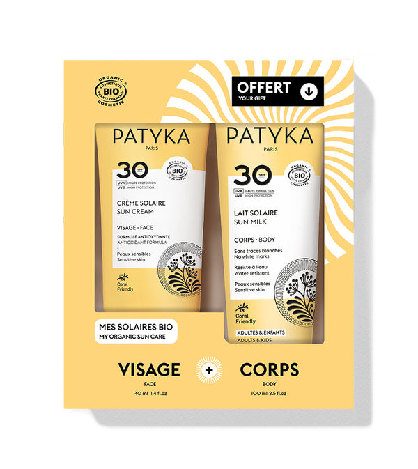 Patyka - Duo Solaire SPF30 - (Visage & Corps)
