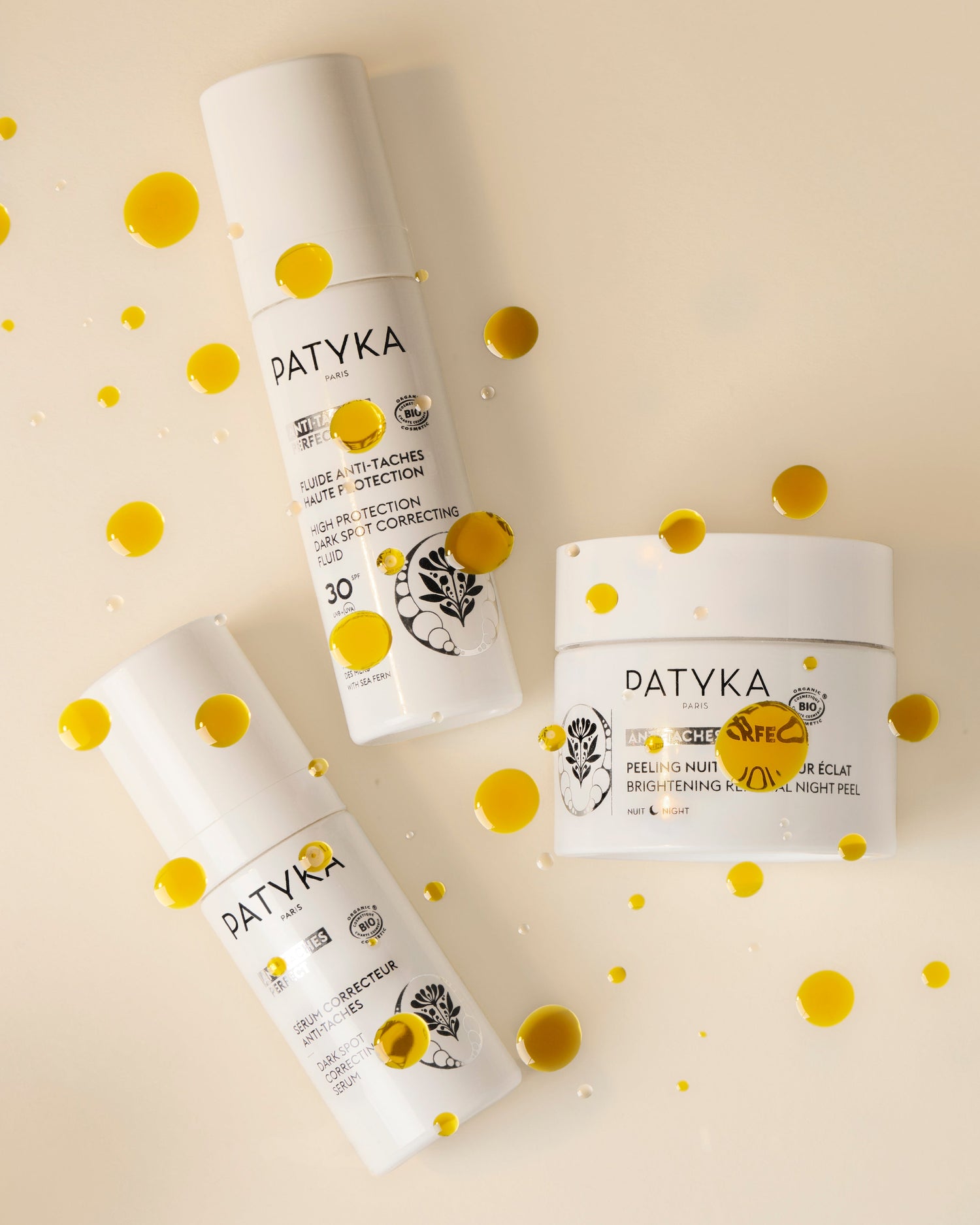 Soins bio efficaces contre les taches pigmentaires : routine complète