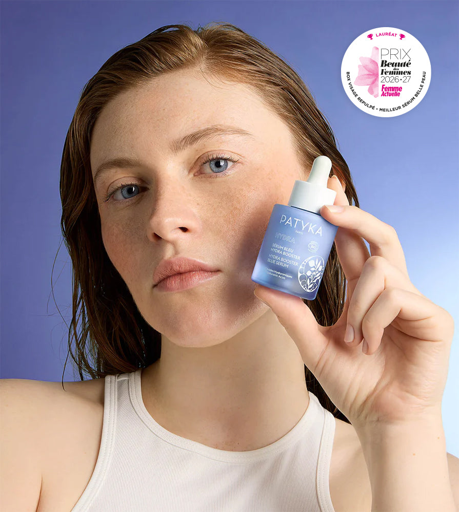 Sérum Bleu Hydra Booster : le soin hydratant expert récompensé par le Prix de la Beauté des Femmes