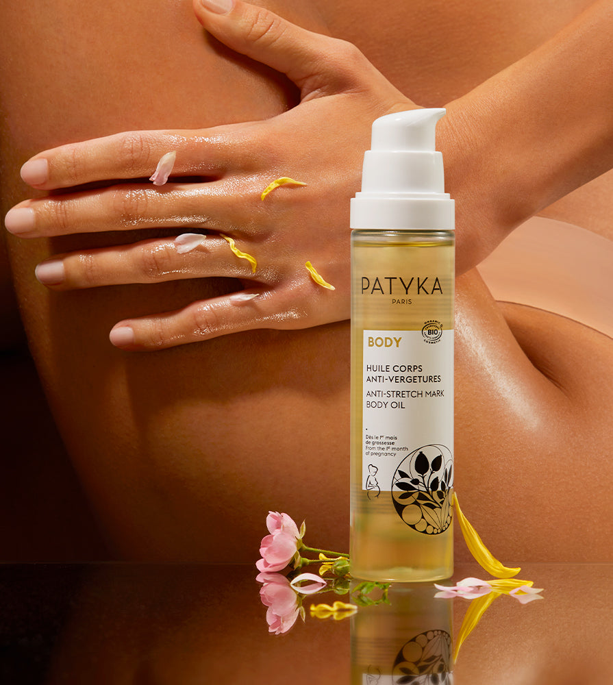 Aceite Corporal Anti-Estrías