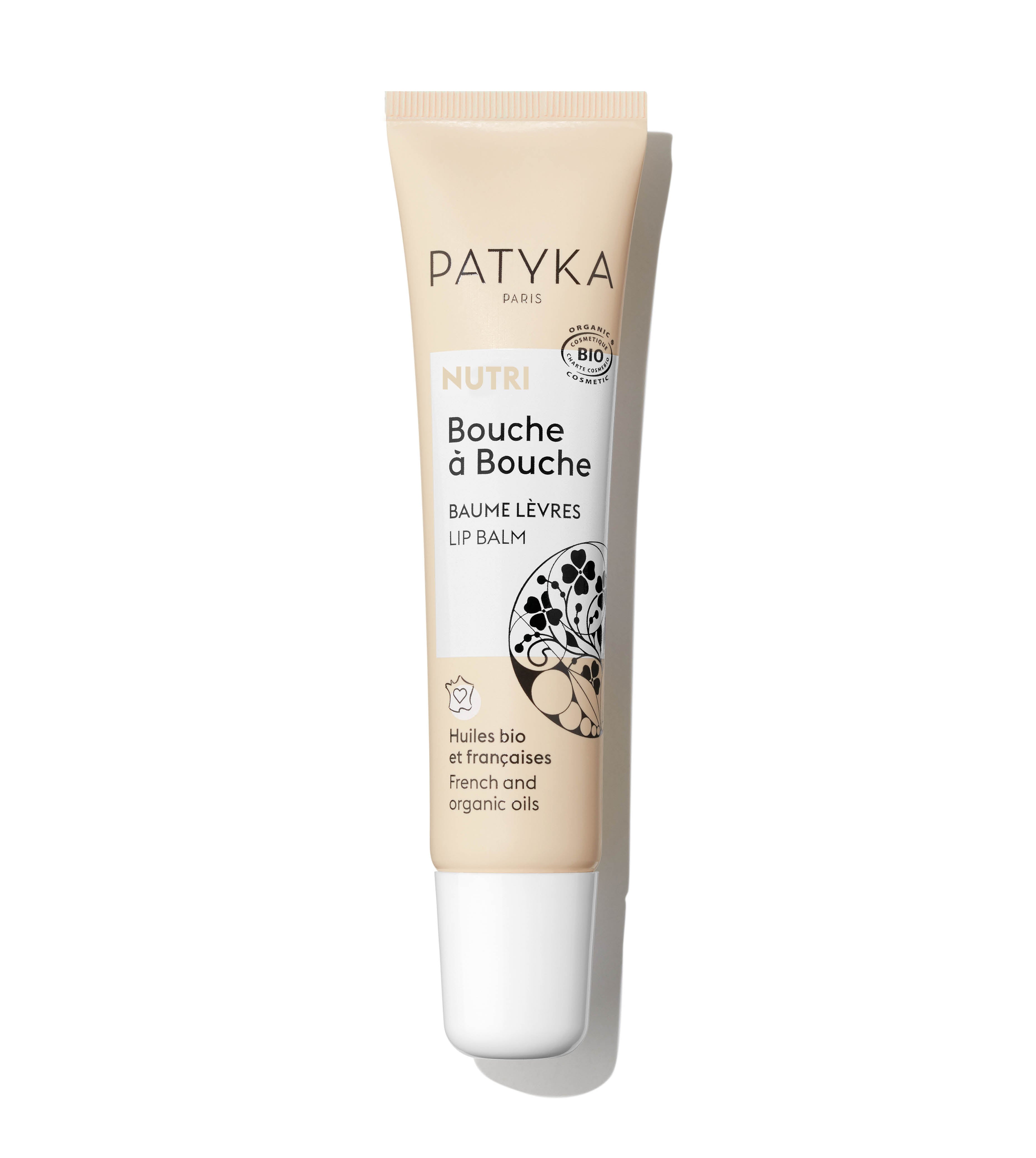 Baume à Lèvres Bio - Réparateur et Hydratant - PATYKA