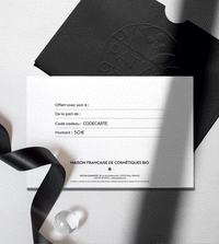 Carta regalo PATYKA – Un’attenzione raffinata