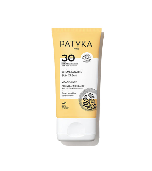 Patyka - Crème Solaire SPF30 - Visage