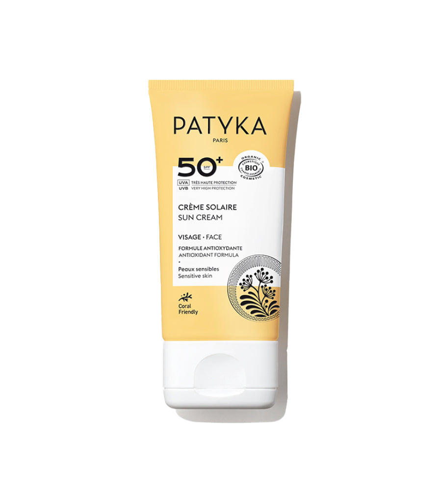 Patyka - Crème Solaire SPF50+ (Visage)