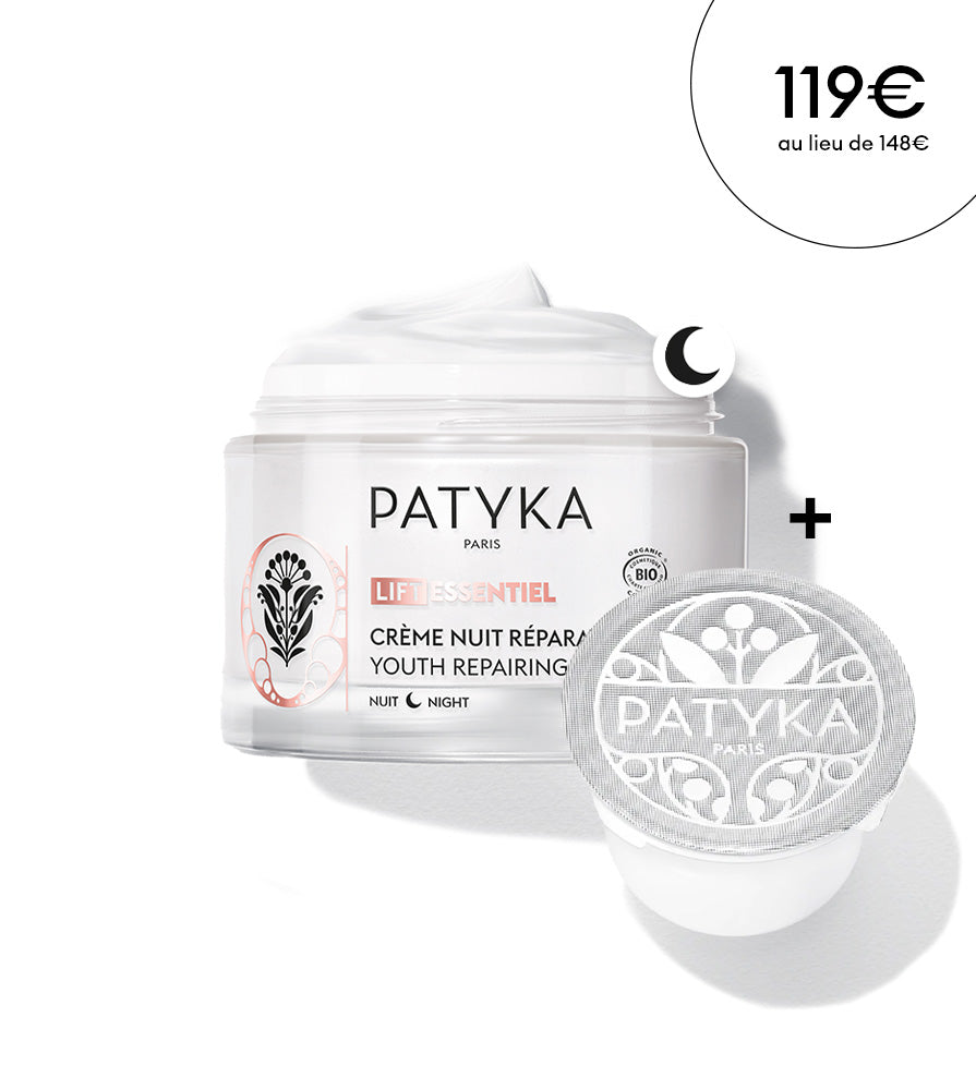 Youth Repairing Night Cream + Eco Refill DUO