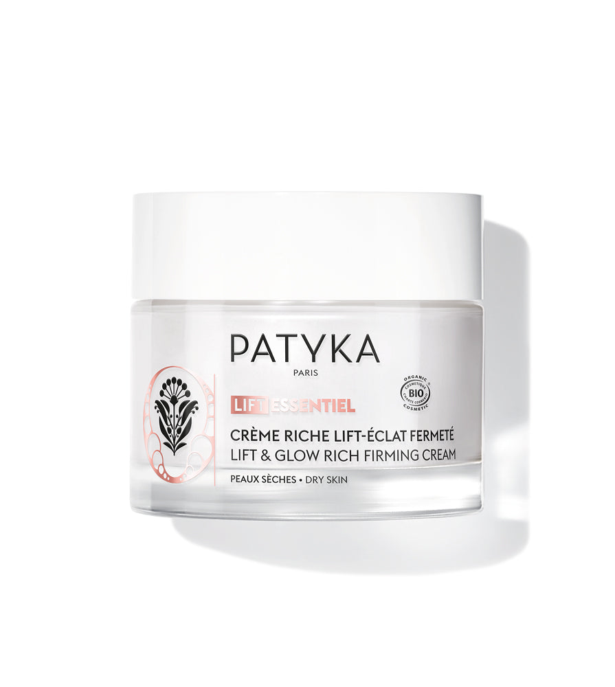 Crème Riche Lift-Éclat Fermeté - Soin bio peaux sèches - PATYKA