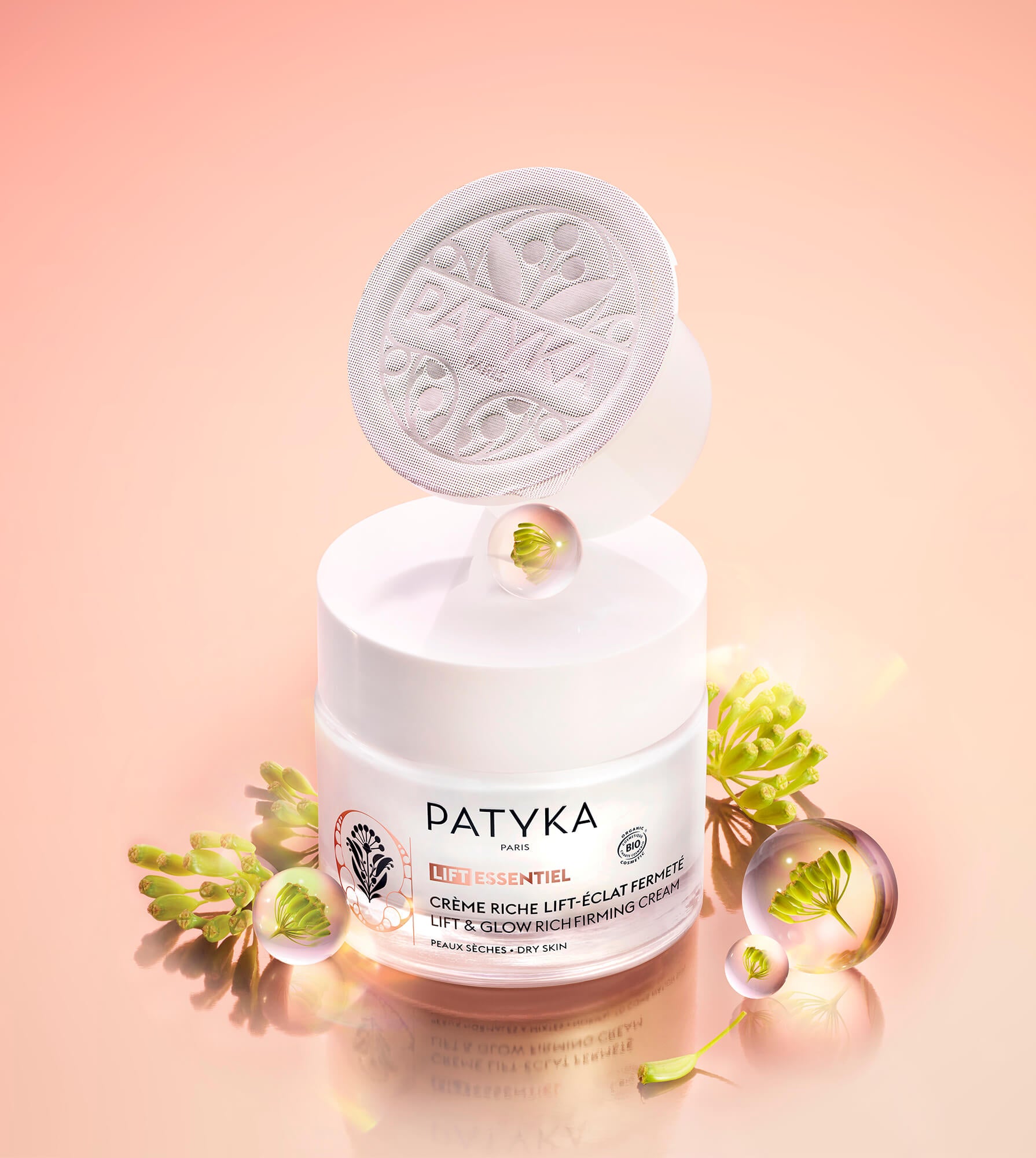 Duo Crema Rica Lift Luminosidad Firmeza + Ricarica