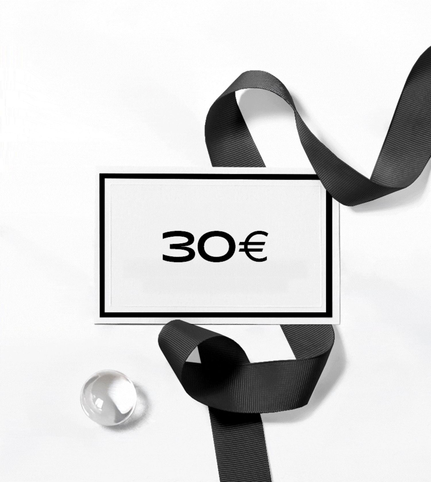 E-carte cadeau du montant de votre choix !