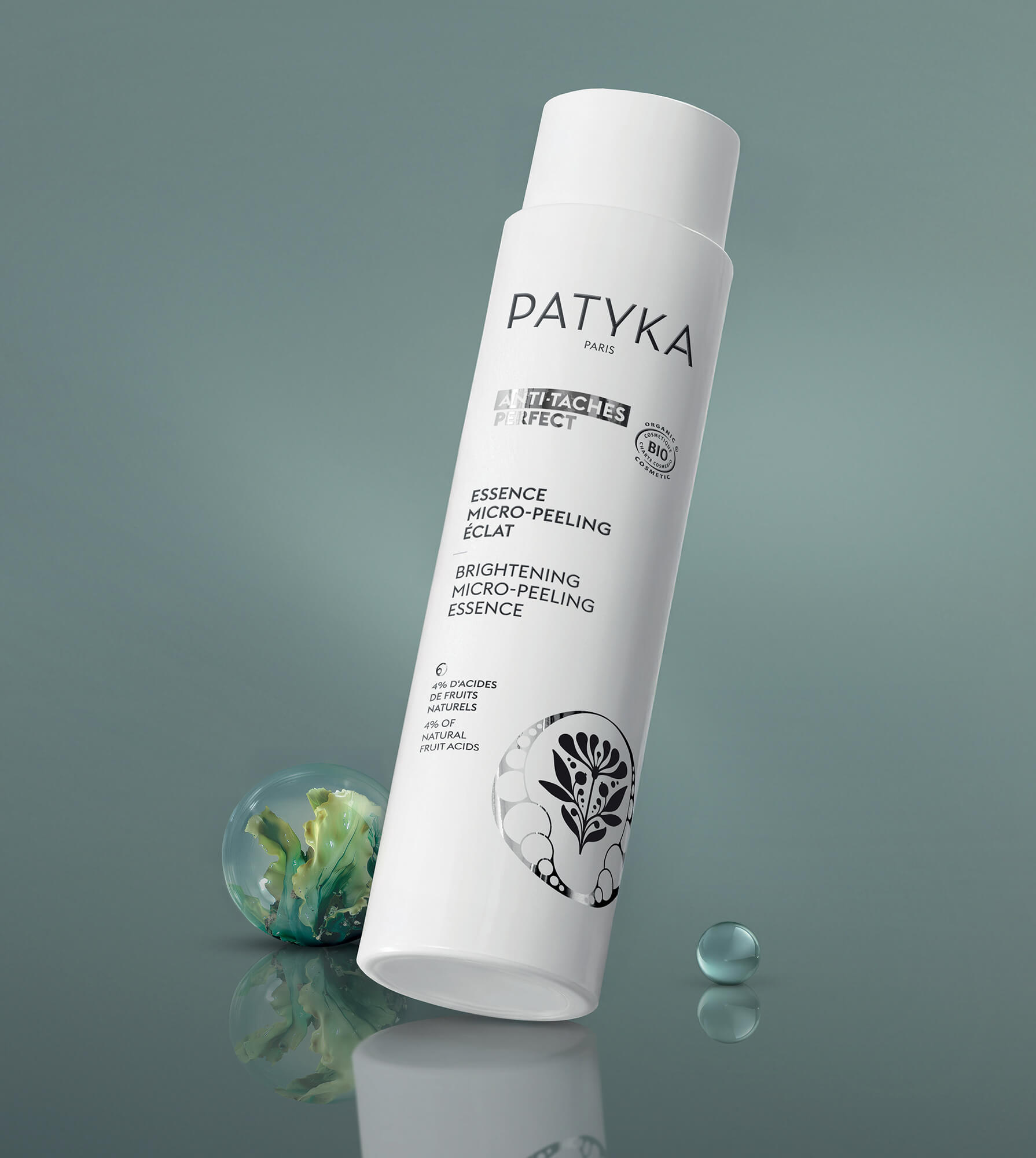 PATYKA Anti-Taches Perfect Essence Micro-Peeling Éclat Bio 100 ml 4