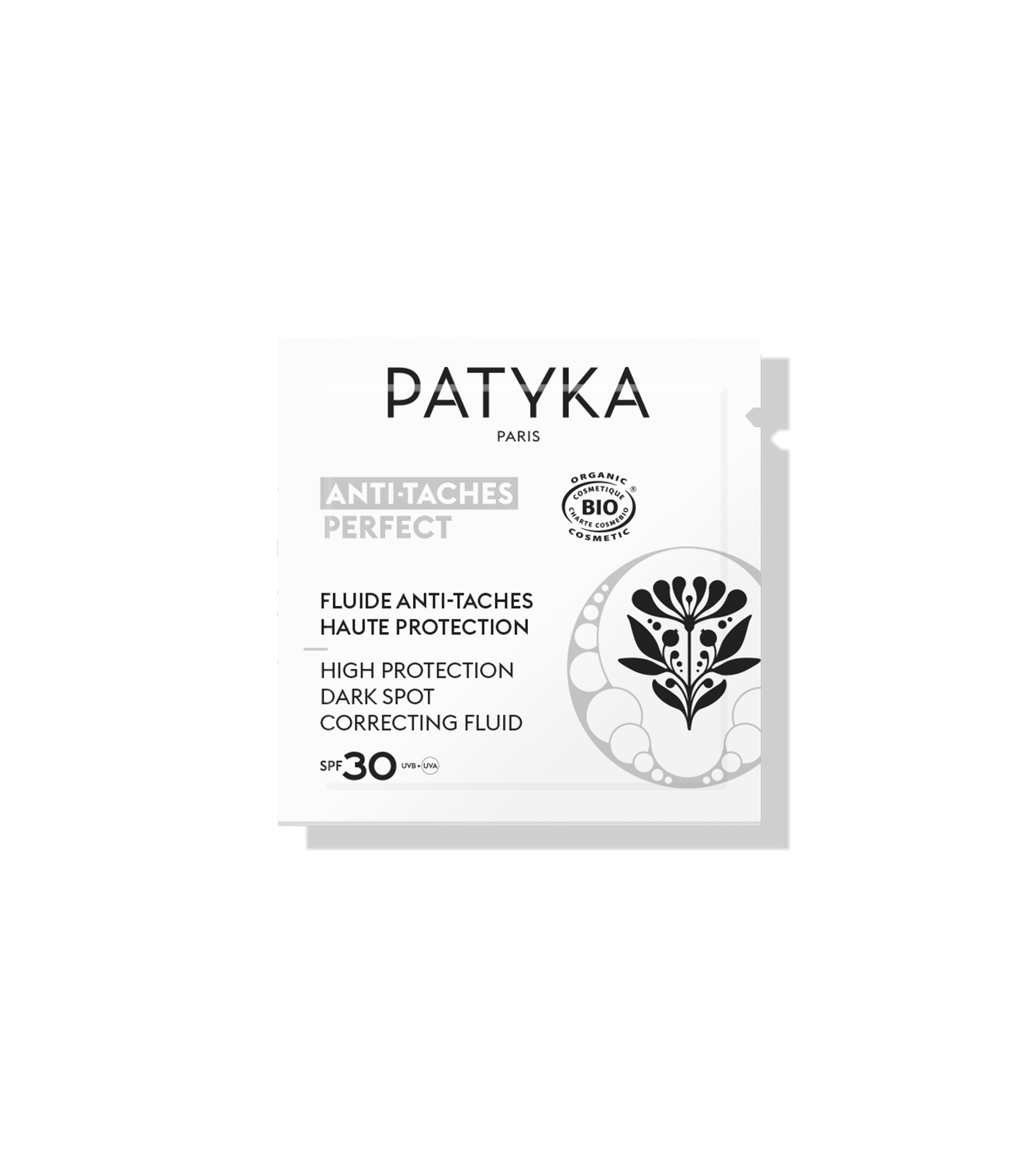 Échantillon Fluide Anti-Taches SPF30 (1,5 ml) - PATYKA