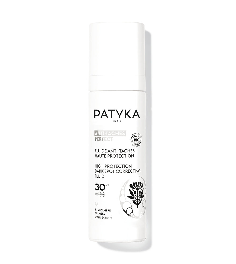 Fluide Anti-Taches Haute Protection SPF30 - crème jour bio - PATYKA