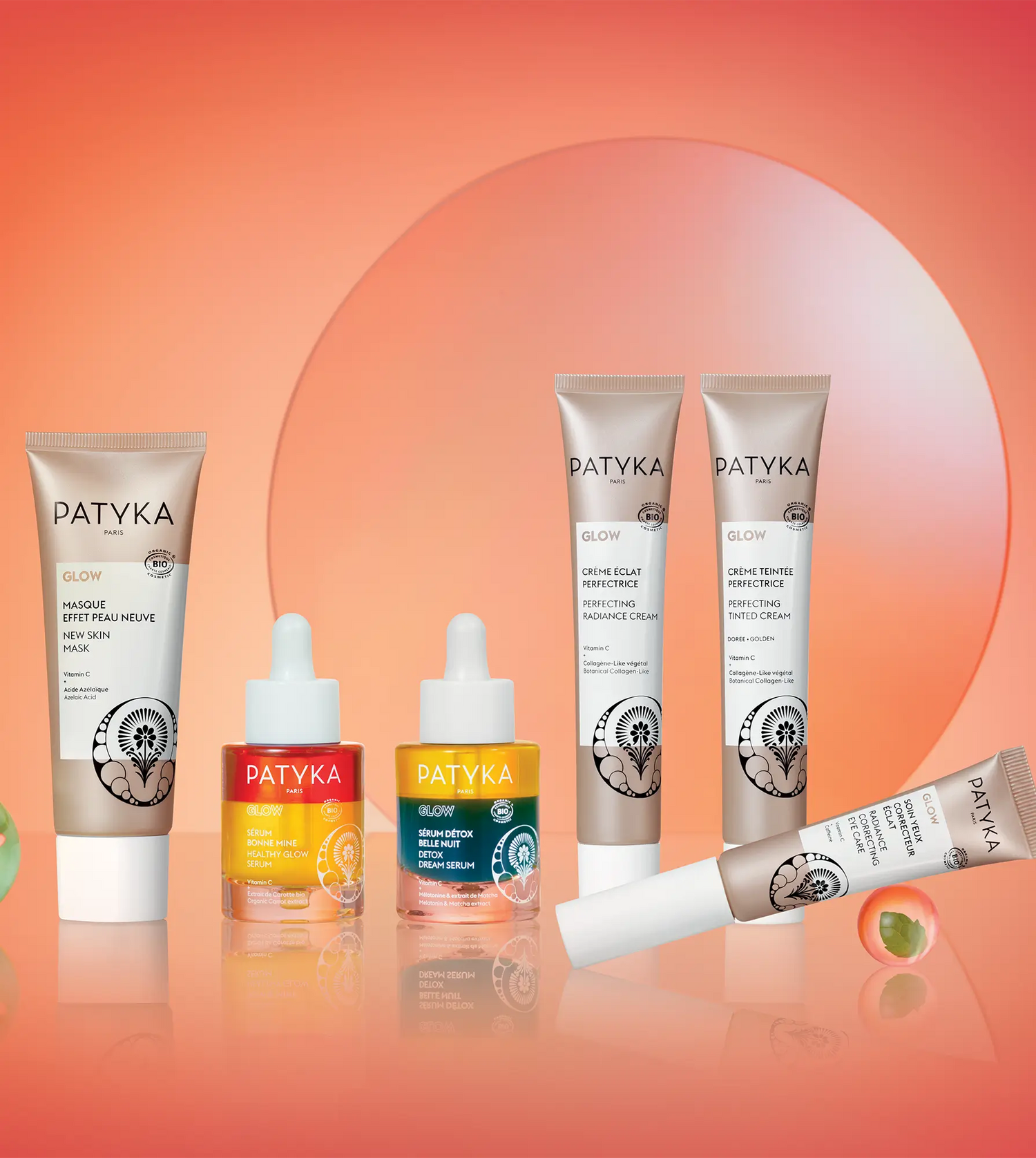 Crema Colorata Perfezionante (Dorata)