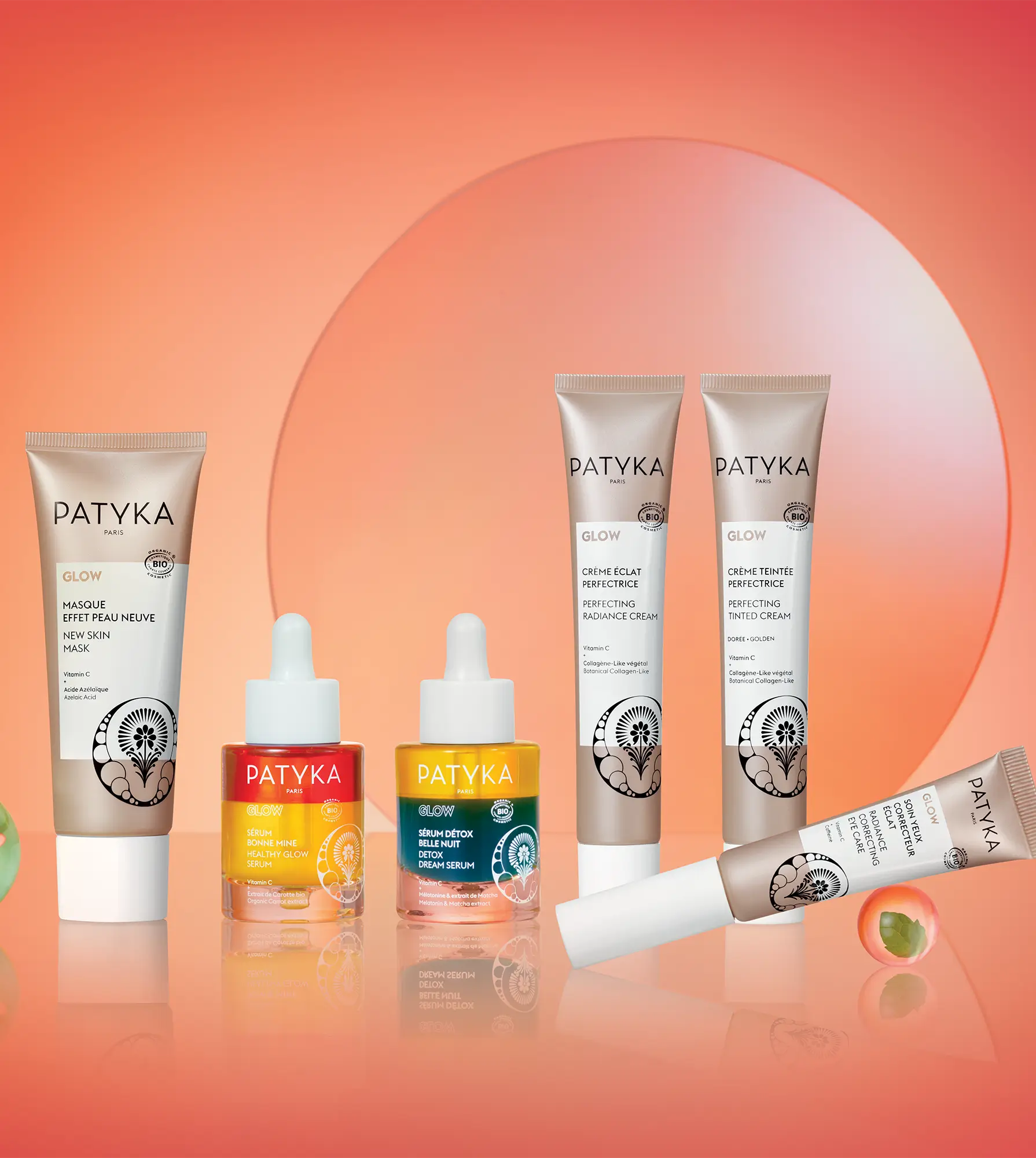 Crema Colorata Perfezionante (Dorata)