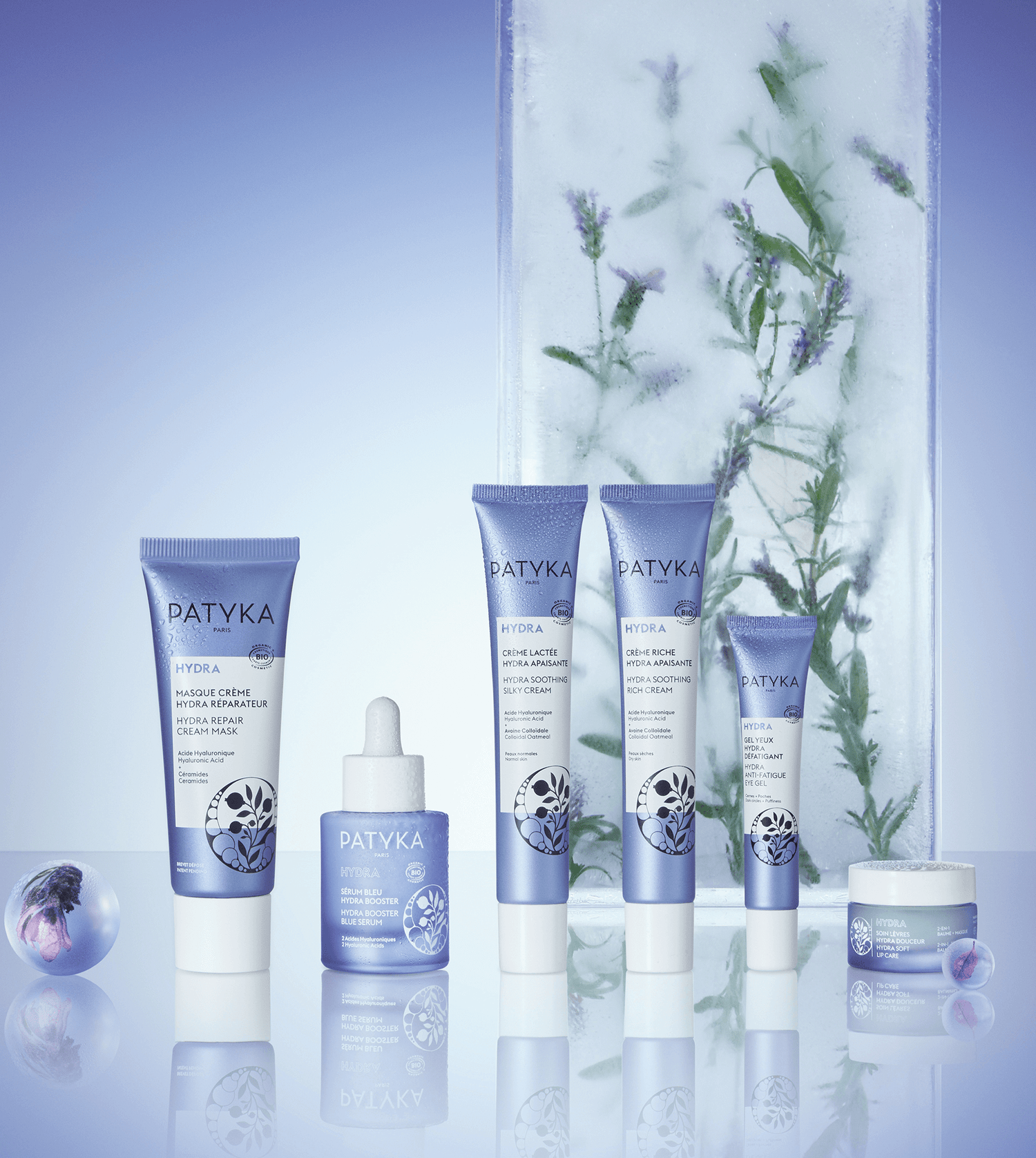 Hydra Booster Blue Serum