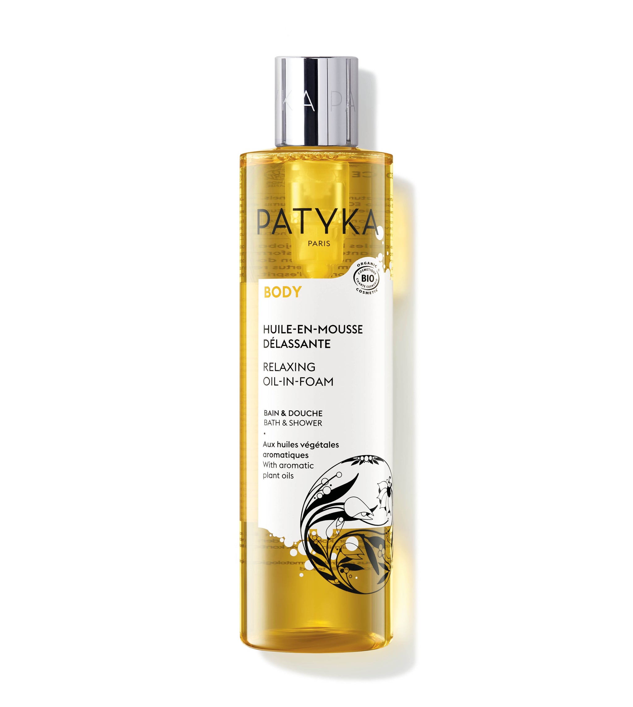 PATYKA Huile-en-Mousse Délassante Bio 200 ml 3