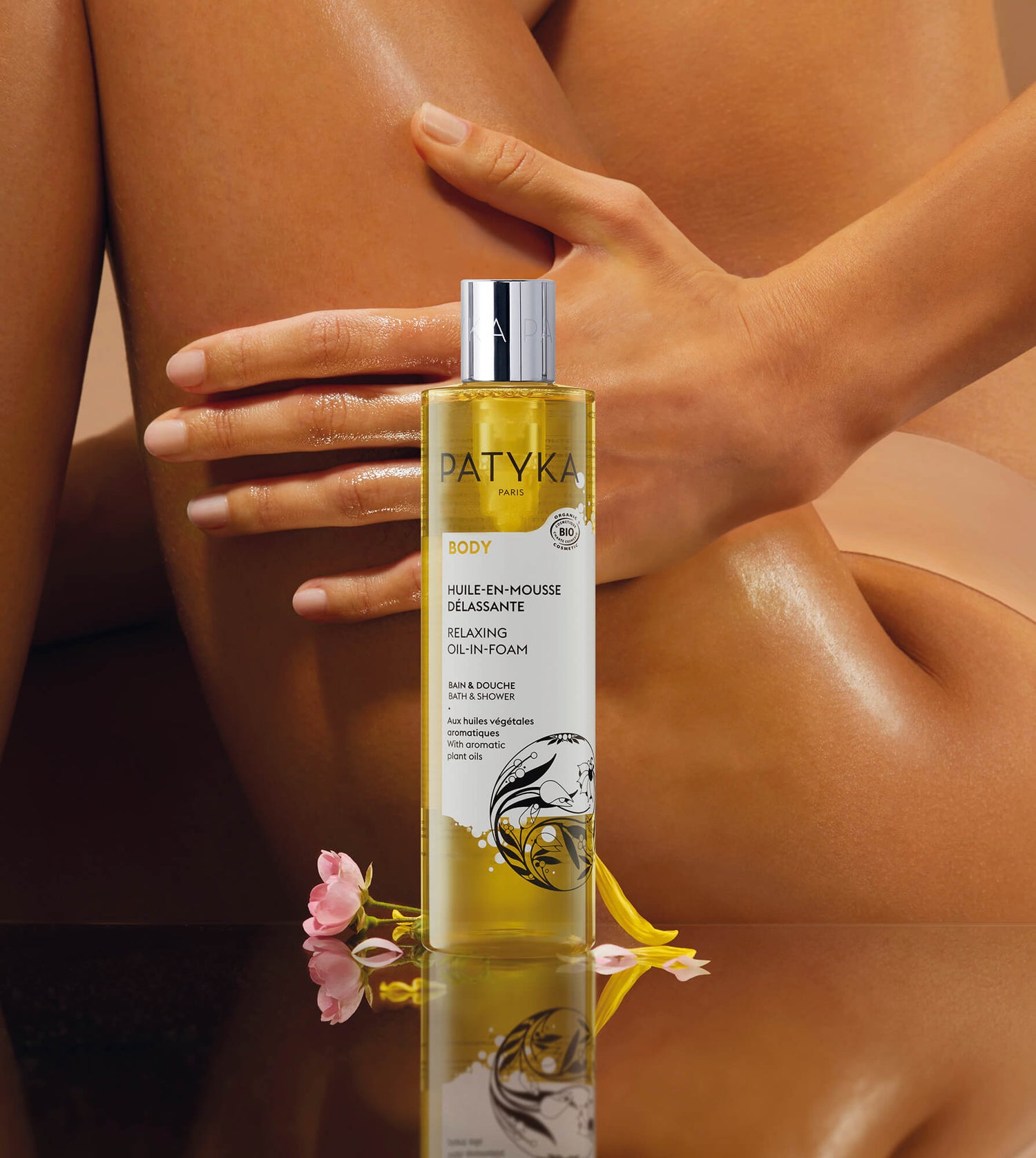 Aceite en Espuma Relajante