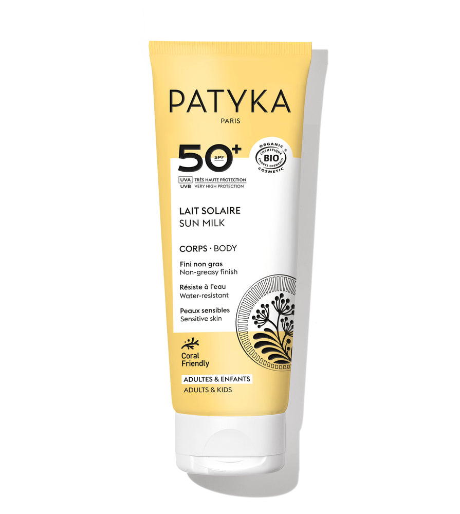 Patyka - Lait Solaire SPF50+ (Corps)
