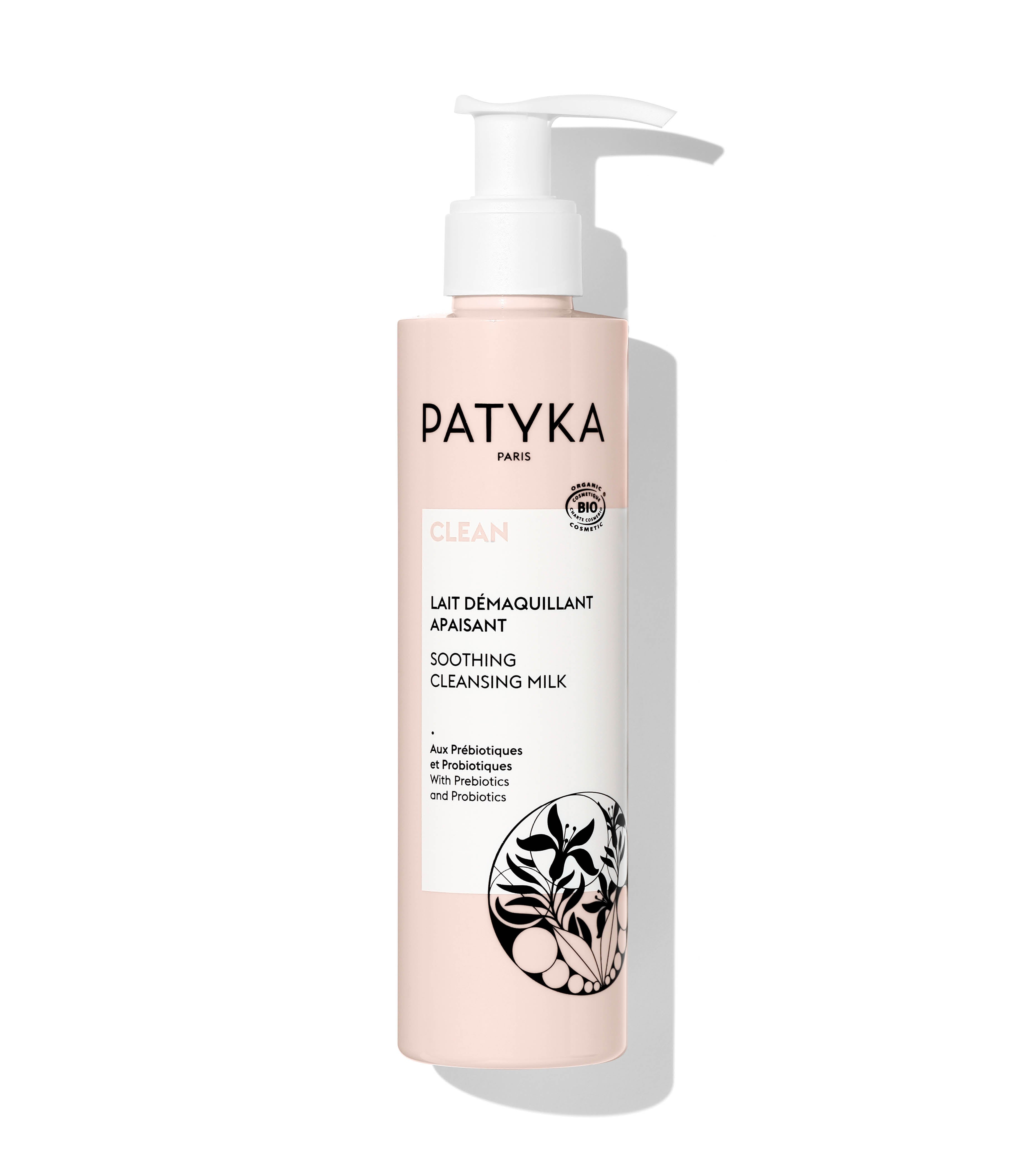Lait Démaquillant Bio - Visage et Yeux - PATYKA