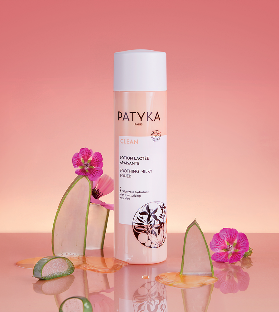 PATYKA Clean Lotion Lactée Apaisante Bio 200 ml 2