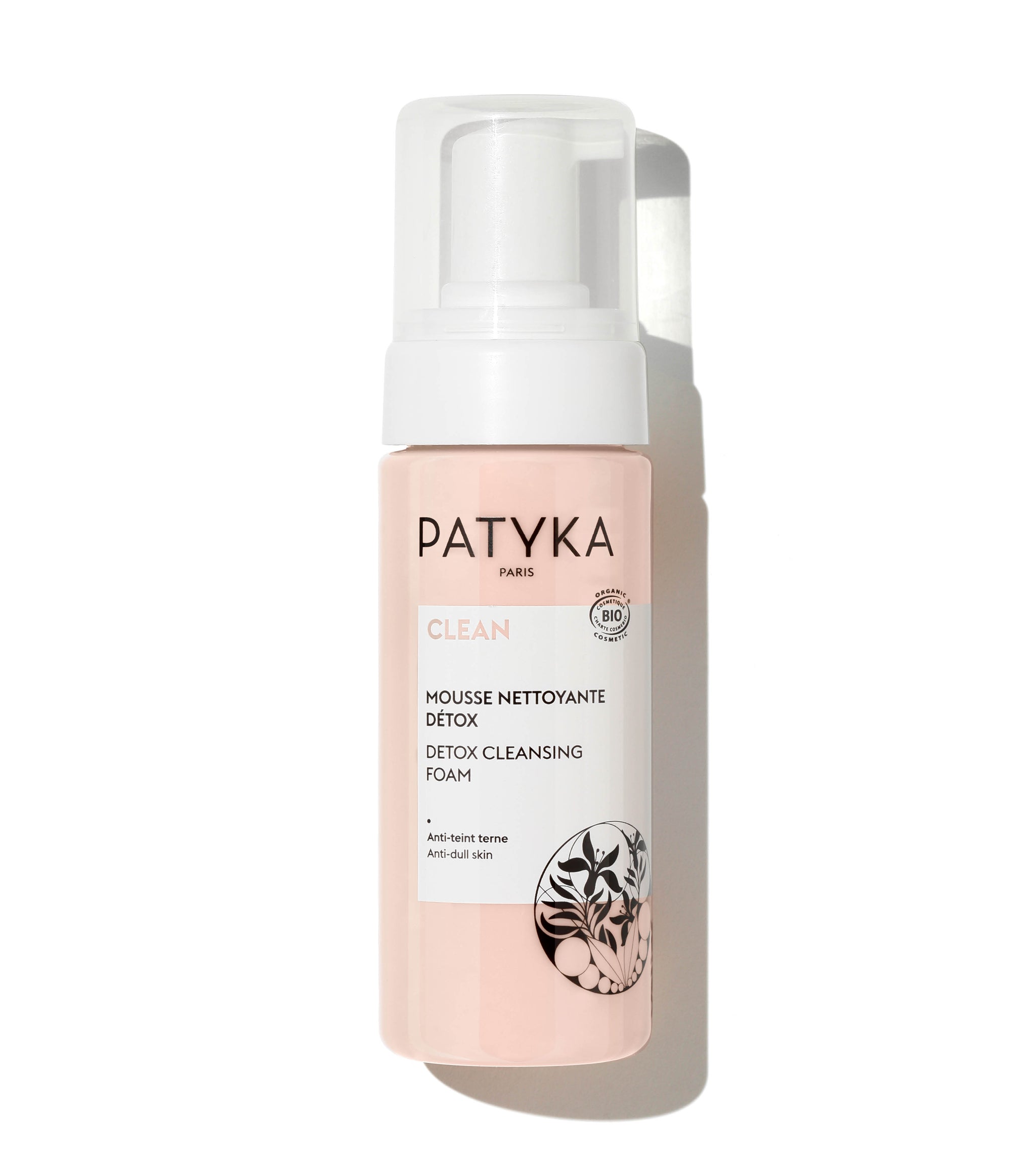PATYKA Clean Mousse Nettoyante Détox Bio 150 ml 3