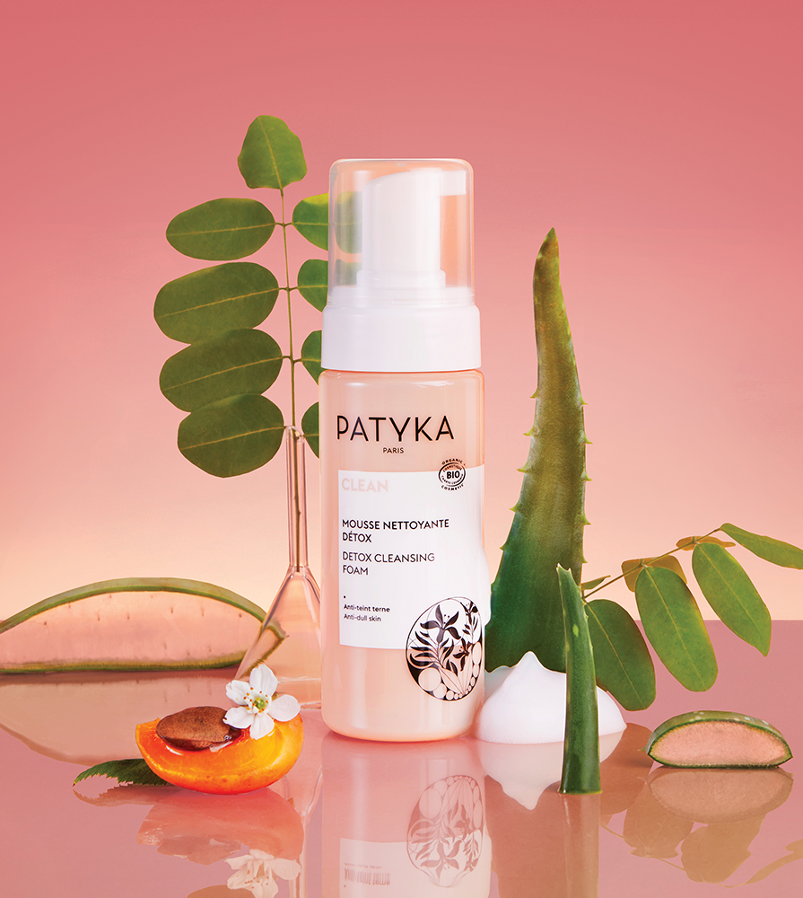 PATYKA Clean Mousse Nettoyante Détox Bio 150 ml 2