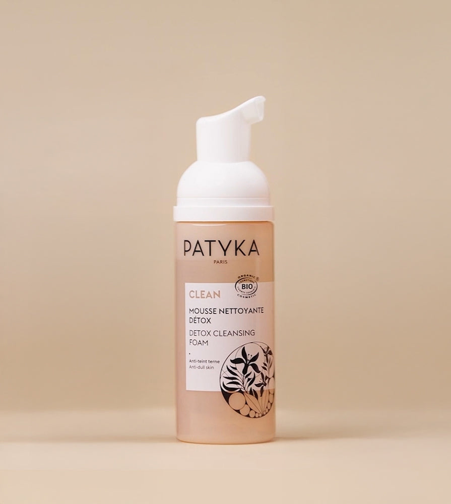 Mousse nettoyante détox - Format nomade