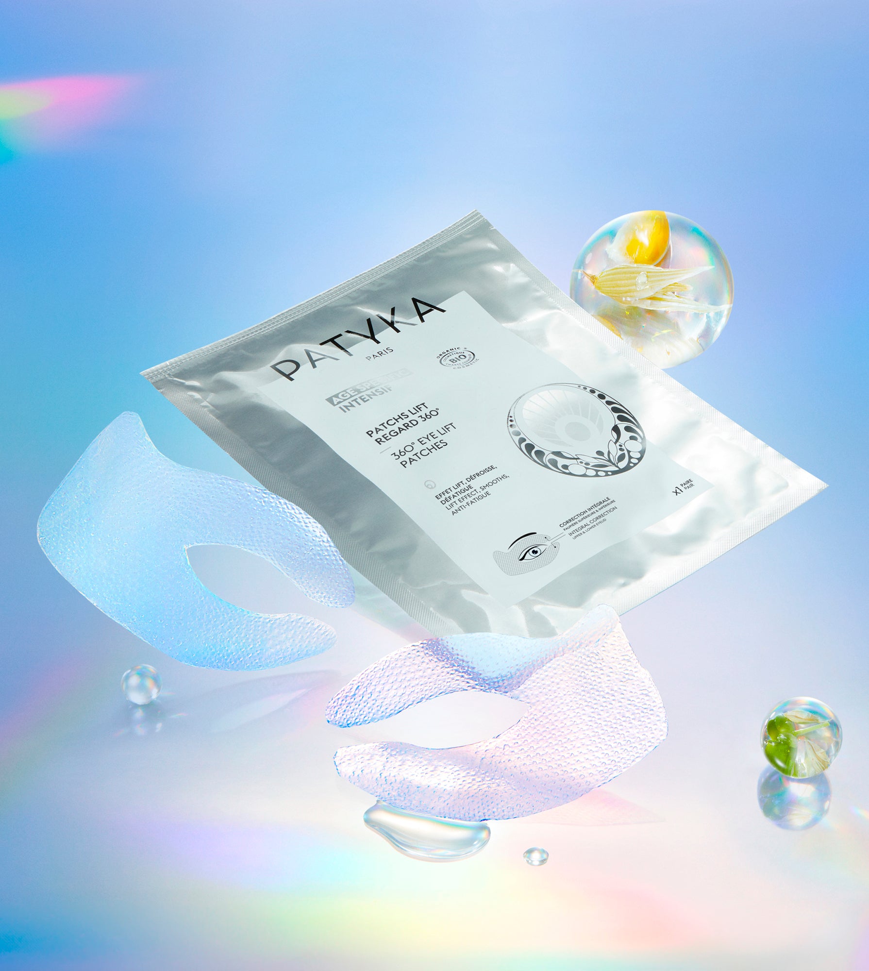 Patchs Lift Regard 360°