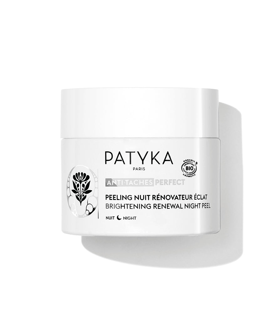 Peeling Nuit Rénovateur Éclat - Anti-Taches - crème nuit - PATYKA