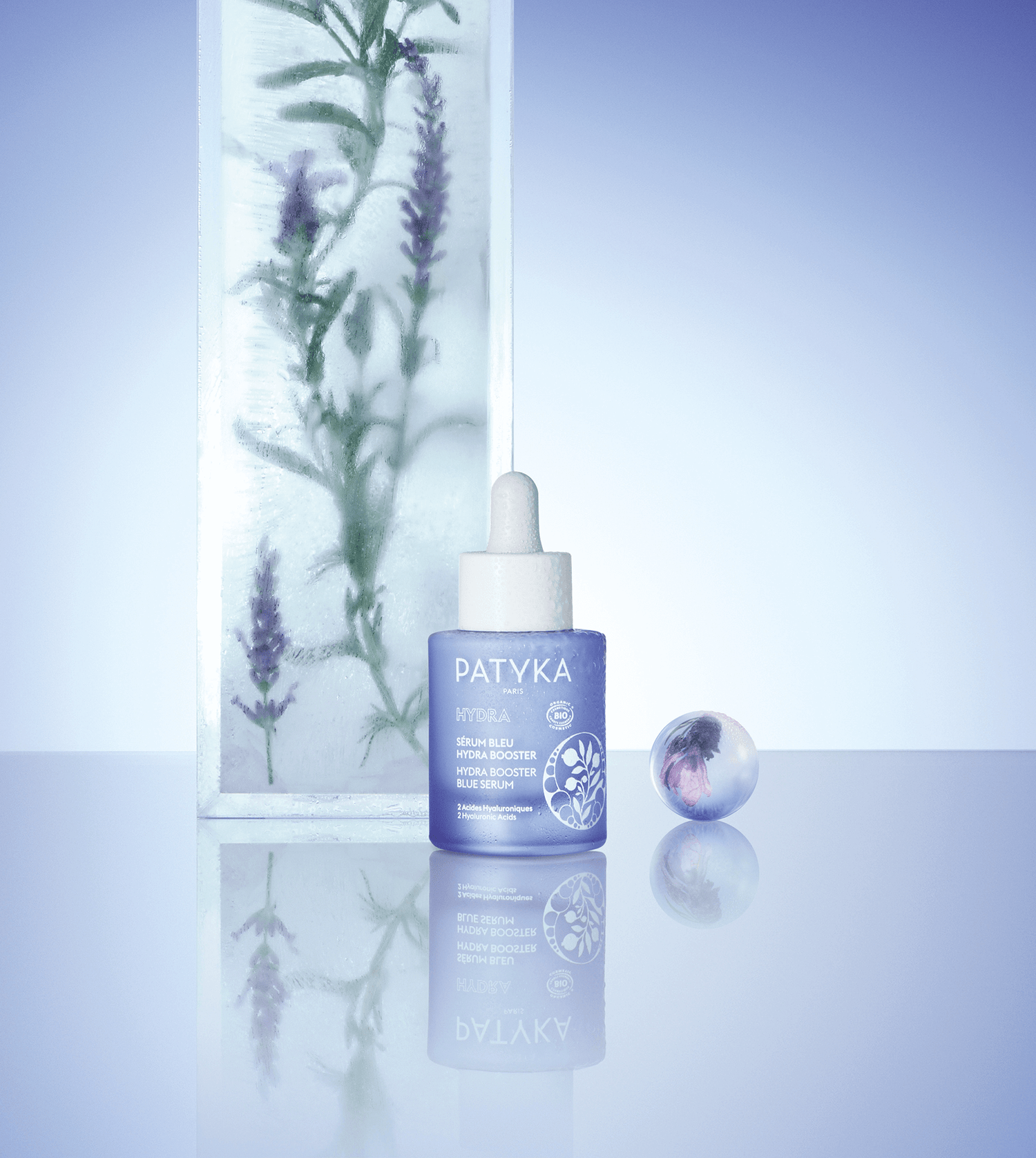 Hydra Booster Blue Serum