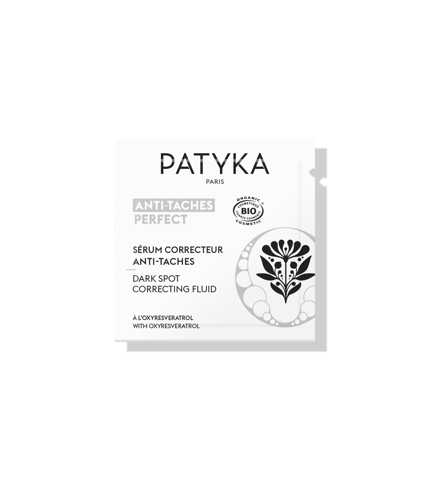 Echantillon - Soin Anti-Taches Visage - Sérum Correcteur - PATYKA