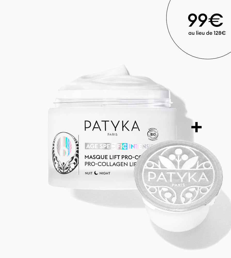 Patyka - Duo Masque Lift Pro-Collagène + Recharge