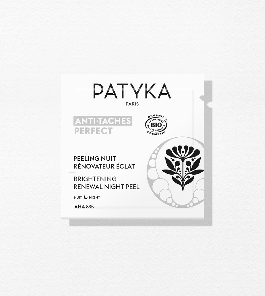 Patyka - Peeling Nuit Rénovateur Éclat (1,5 ml)