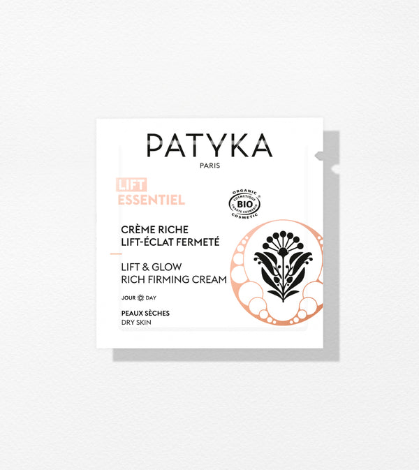 Patyka - Crème Riche Lift-Éclat Fermeté - Peaux sèches (1.5ml)