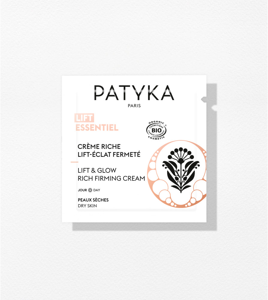 Patyka - Crème Riche Lift-Éclat Fermeté - Peaux sèches (1.5ml)