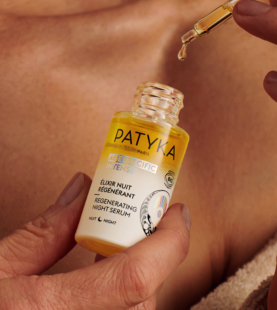 Huile de Nuit - Elixir Nuit Régénérant- 100% naturel - PATYKA