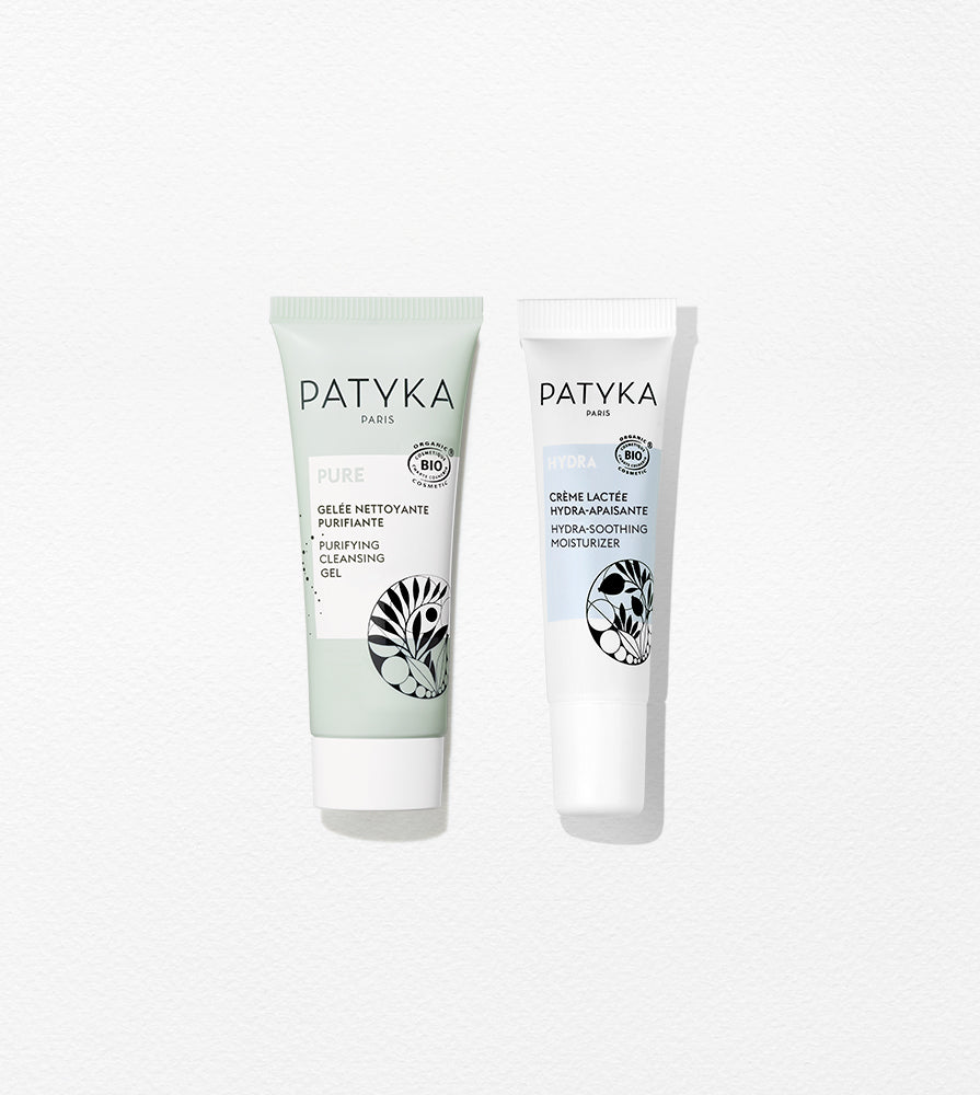 Duo purifiant & hydratant - Formats voyage - PATYKA