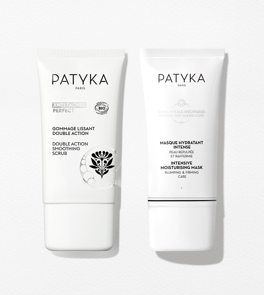 Patyka - Duo de Soins Experts (Gommage Lissant Double Action + Masque Hydratant Intense)