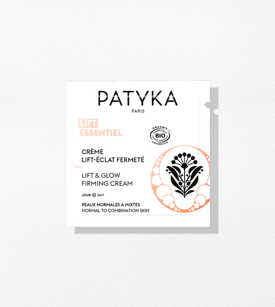 Patyka - Crème Lift-Éclat Fermeté - Peaux normales à mixtes (1.5ml)