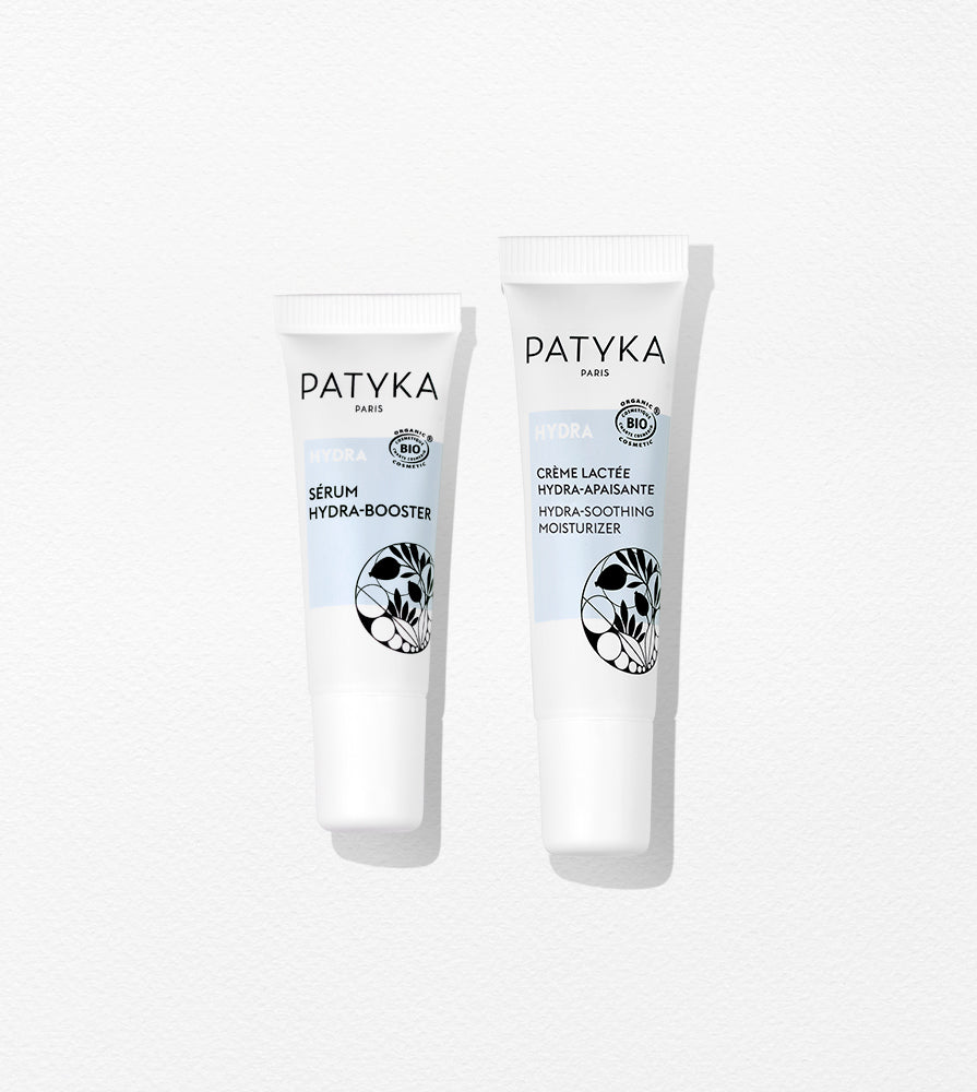 Patyka - Duo HYDRA - Sérum Hydra-Booster (10ml) & Crème Lactée Hydra-Apaisante (15ml)